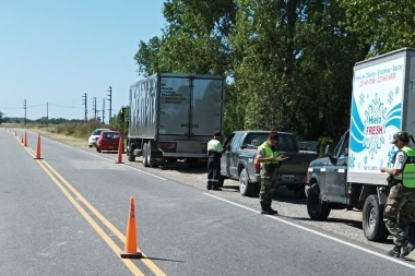 Operativo de tránsito en Los Robles: 11 infracciones, un vehículo secuestrado y tres licencias retenidas